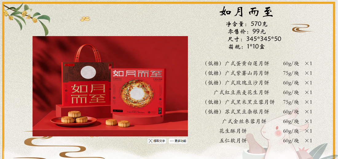 如月而至